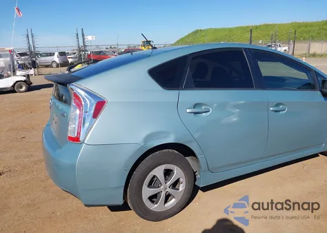 2013 Toyota Prius Two z USA, uszkodzony, nr VIN JTDKN3DU9D1705727